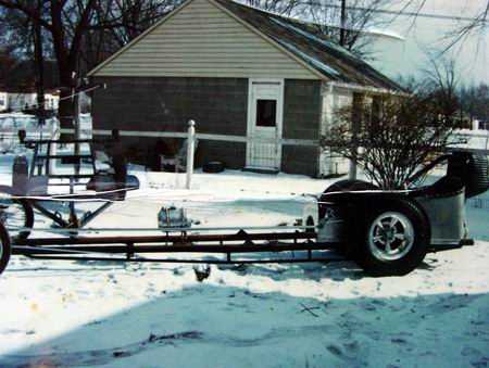 Detroit Dragway - Gang Green From Larry Payne (newer photo)